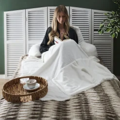 La Chaise Longue Cocoon-PLAID COUSSIN COZY