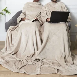 La Chaise Longue Cocoon-PLAID DUO KANGOUROU GROS MATOU