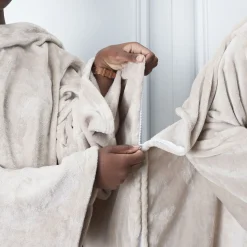 La Chaise Longue Cocoon-PLAID DUO KANGOUROU GROS MATOU