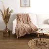 La Chaise Longue Cocoon-PLAID FAUSSE FOURRURE COSY TIME