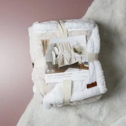 La Chaise Longue Cocoon-PLAID JACQUARD COSY