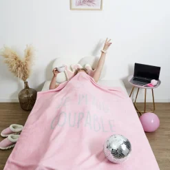 La Chaise Longue Cocoon-PLAID JE PLAID COUPABLE