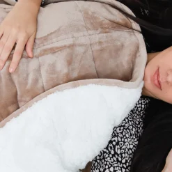 La Chaise Longue Cocoon-PLAID LESTE ANTI-STRESS