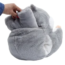 La Chaise Longue Cocoon-PLAID MANCHON HAMSTER