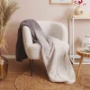 La Chaise Longue Cocoon-PLAID NID D'ABEILLE XXL