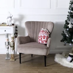 La Chaise Longue Cocoon-PLAID NORDIC FOLK