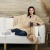 La Chaise Longue Cocoon-PLAID PONCHO HYGGE