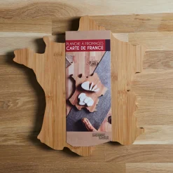 La Chaise Longue Art De La Table|Accessoires-PLANCHE A FROMAGES CARTE DE FRANCE