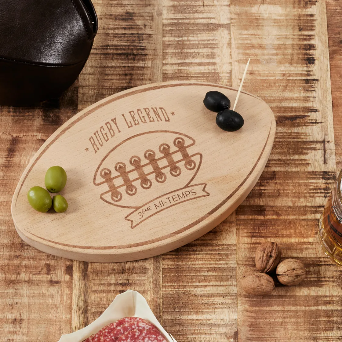 La Chaise Longue Pique-nique & Barbecue|Accessoires-PLANCHE APERO 3 EME MI-TEMPS