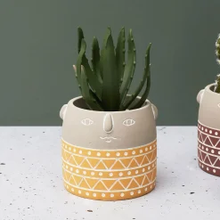 La Chaise Longue Déco-PLANTEUR AKI JAUNE