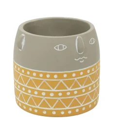 La Chaise Longue Déco-PLANTEUR AKI JAUNE