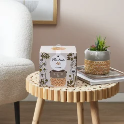 La Chaise Longue Déco-PLANTEUR AKI JAUNE