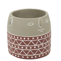 La Chaise Longue Déco-PLANTEUR AKI TERRACOTA