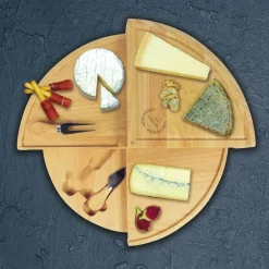 La Chaise Longue Art De La Table-PLATEAU DE SERVICE ET COUVERTS A FROMAGE