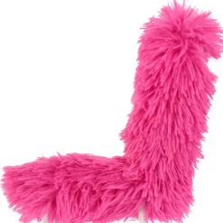 La Chaise Longue Loisirs & Entretien-PLUMEAU PINK LAMA