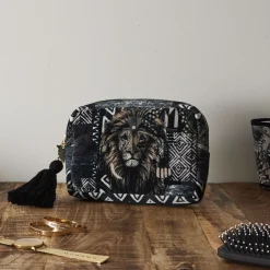 La Chaise Longue Sacs & Pochettes-POCHETTE PDV LION GUNGO PM