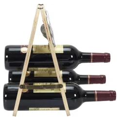 La Chaise Longue Vin & Champagne-PORTE BOUTEILLE PLIANT ET SON COFFRET VIN