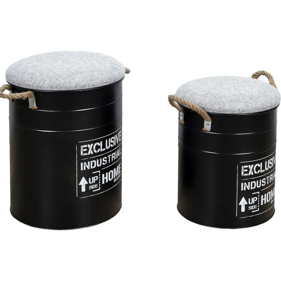 La Chaise Longue Mobilier-POUF GIGOGNE BARIL DOCK X2