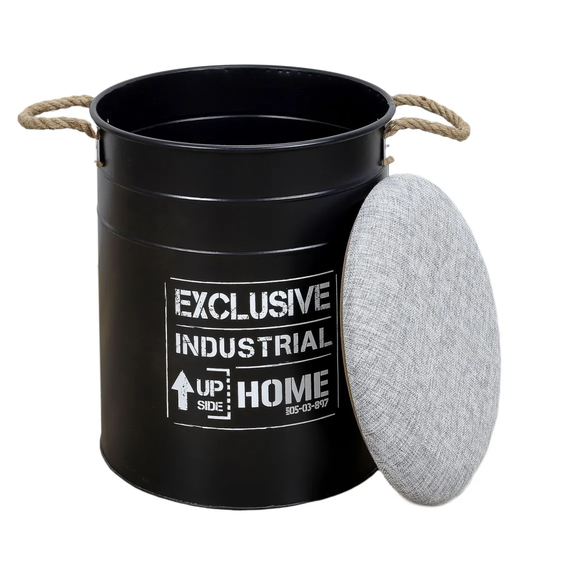 La Chaise Longue Mobilier-POUF GIGOGNE BARIL DOCK X2