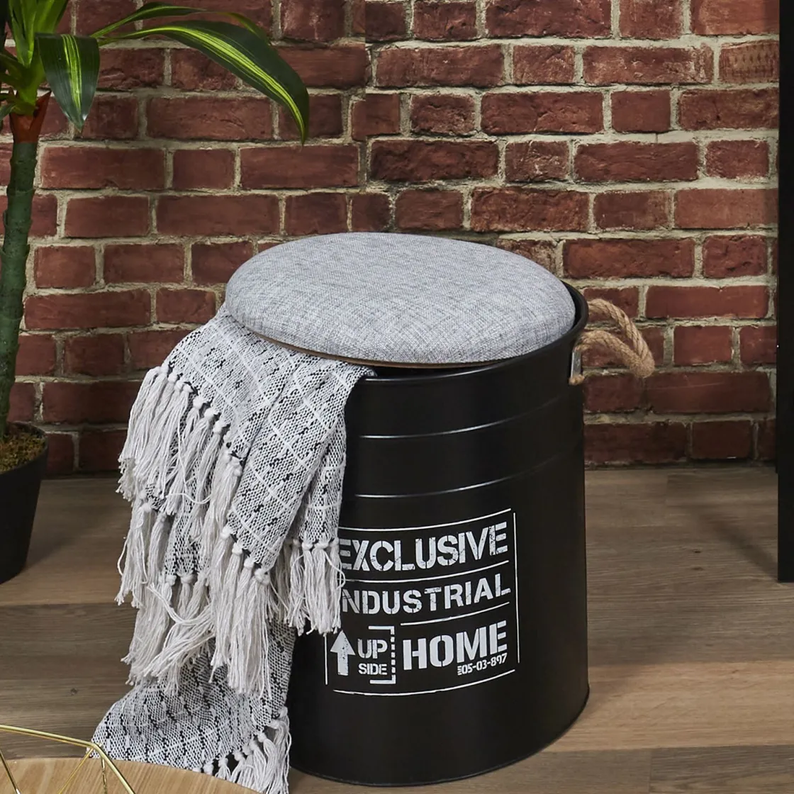 La Chaise Longue Mobilier-POUF GIGOGNE BARIL DOCK X2