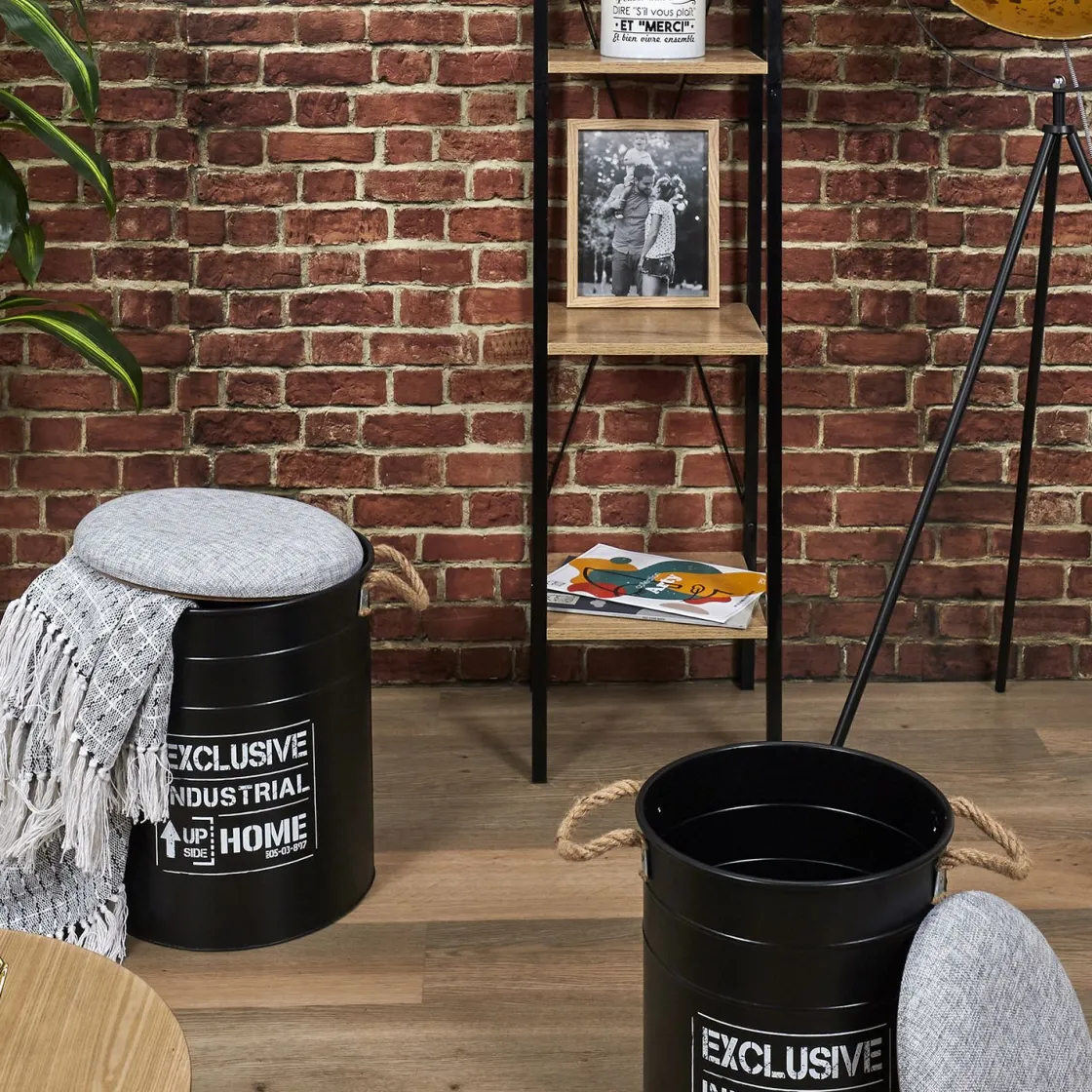 La Chaise Longue Mobilier-POUF GIGOGNE BARIL DOCK X2