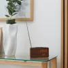 La Chaise Longue Horloge & Réveil-RADIO REVEIL BOIS