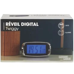 La Chaise Longue Horloge & Réveil-REVEIL DIGITAL TIGGY