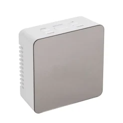 La Chaise Longue Horloge & Réveil-REVEIL MIROIR LED SQUARE