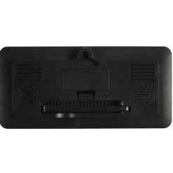 La Chaise Longue Horloge & Réveil-REVEIL STATION METEO WOODY