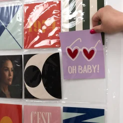 La Chaise Longue Loisirs & Entretien-RIDEAU PORTE PHOTOS 50 POCHETTES