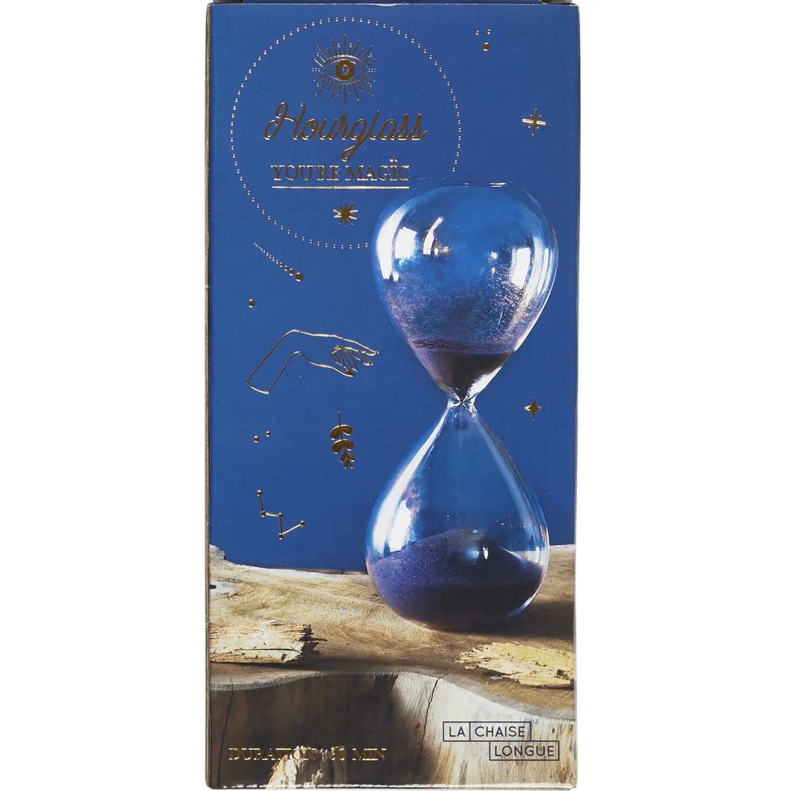 La Chaise Longue Déco-SABLIER YOU'RE MAGIC