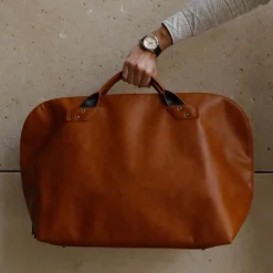 La Chaise Longue Sacs & Pochettes-SAC DE VOYAGE OAKLAND CAMEL