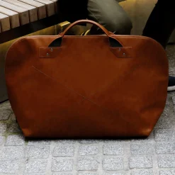 La Chaise Longue Sacs & Pochettes-SAC DE VOYAGE OAKLAND CAMEL