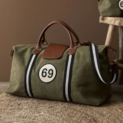 La Chaise Longue Sacs & Pochettes-SAC DE VOYAGE SPRINT 69 KAKI