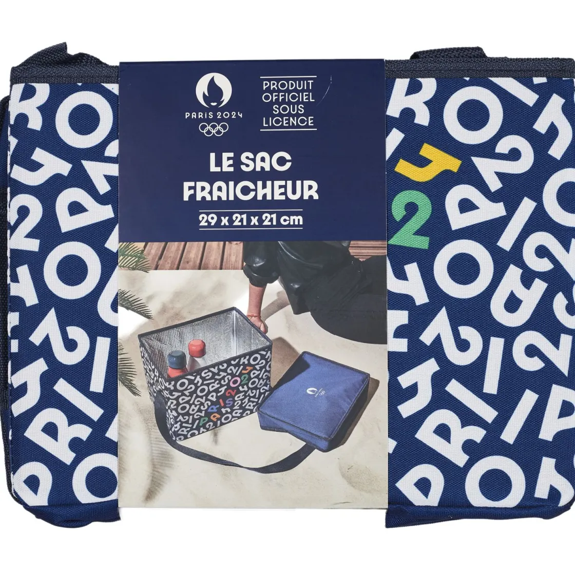 La Chaise Longue Pique-nique & Barbecue-SAC FRAICHEUR PARIS 2024