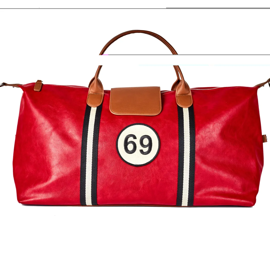 La Chaise Longue Sacs & Pochettes-SAC SPRINT 69 DEEP RED EDITION