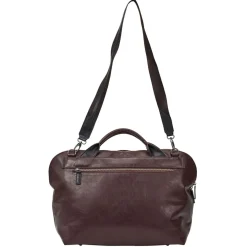 La Chaise Longue Sacs & Pochettes-SAC VOYAGE OAKLAND CHOCO