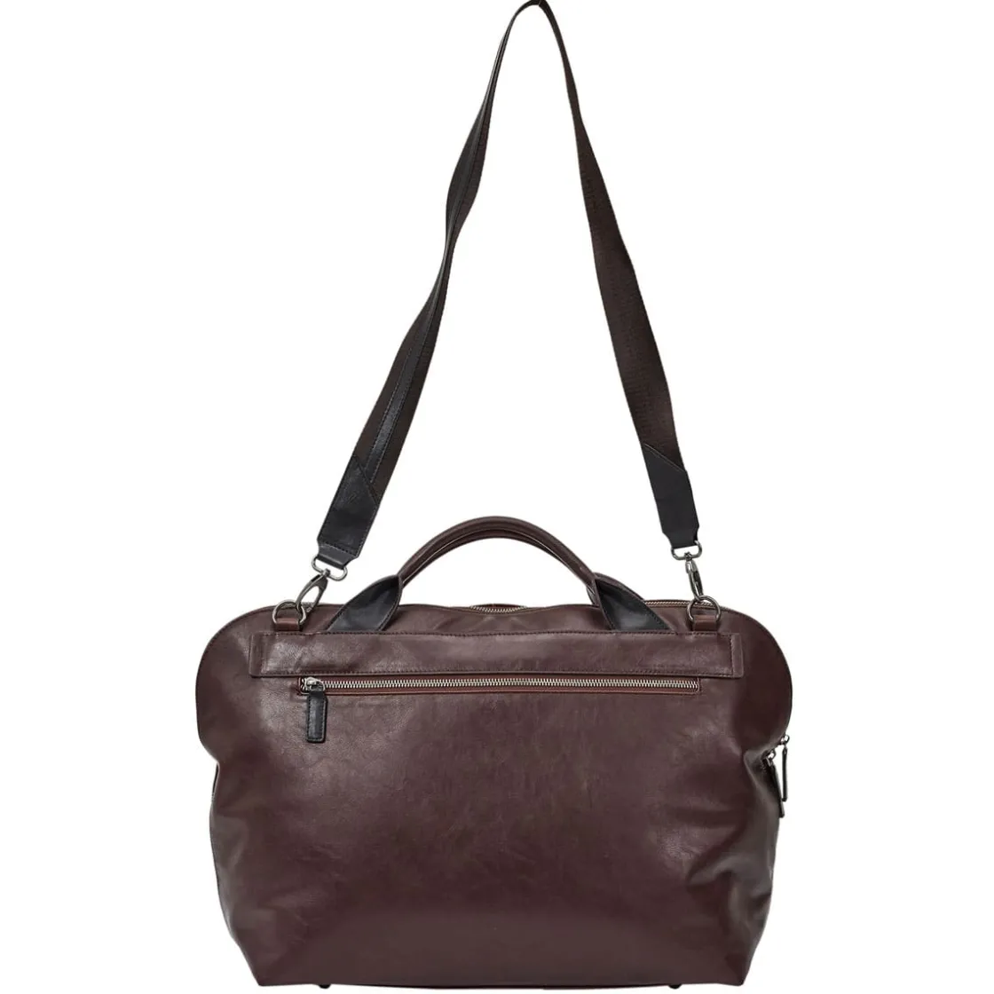 La Chaise Longue Sacs & Pochettes-SAC VOYAGE OAKLAND CHOCO