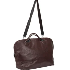 La Chaise Longue Sacs & Pochettes-SAC WEEK END OAKLAND CHOCO