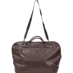 La Chaise Longue Sacs & Pochettes-SAC WEEK END OAKLAND CHOCO