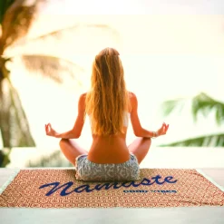 La Chaise Longue Piscine & Plage-SERVIETTE DE PLAGE NAMASTE