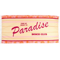 La Chaise Longue Piscine & Plage-SERVIETTE DE PLAGE PARADISE