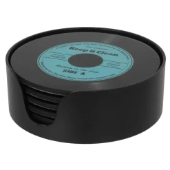 La Chaise Longue Boissons & Cocktails-SET DE 6 DESSOUS DE VERRE VINYLES