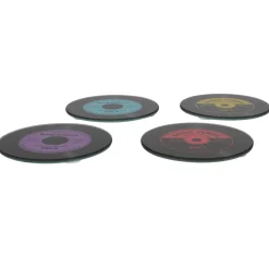 La Chaise Longue Boissons & Cocktails-SET DE 6 DESSOUS DE VERRE VINYLES