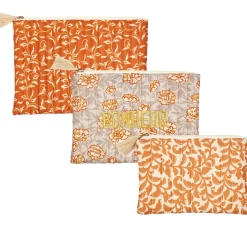 La Chaise Longue Sacs & Pochettes-SET DE 3 TROUSSES PALAZZO