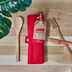 La Chaise Longue Pique-nique & Barbecue|Accessoires-SET DE COUVERTS GO GREEN