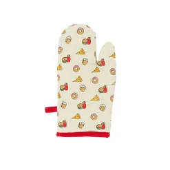 La Chaise Longue Pique-nique & Barbecue|Accessoires-SET TABLIER ET GANT DE CUISINE BESOIN DE RIEN ENVIE DE GRAS