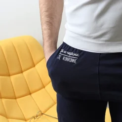 La Chaise Longue Mode-SHORT DE PYJAMA JE NE RONFLE PAS JE RONRONNE