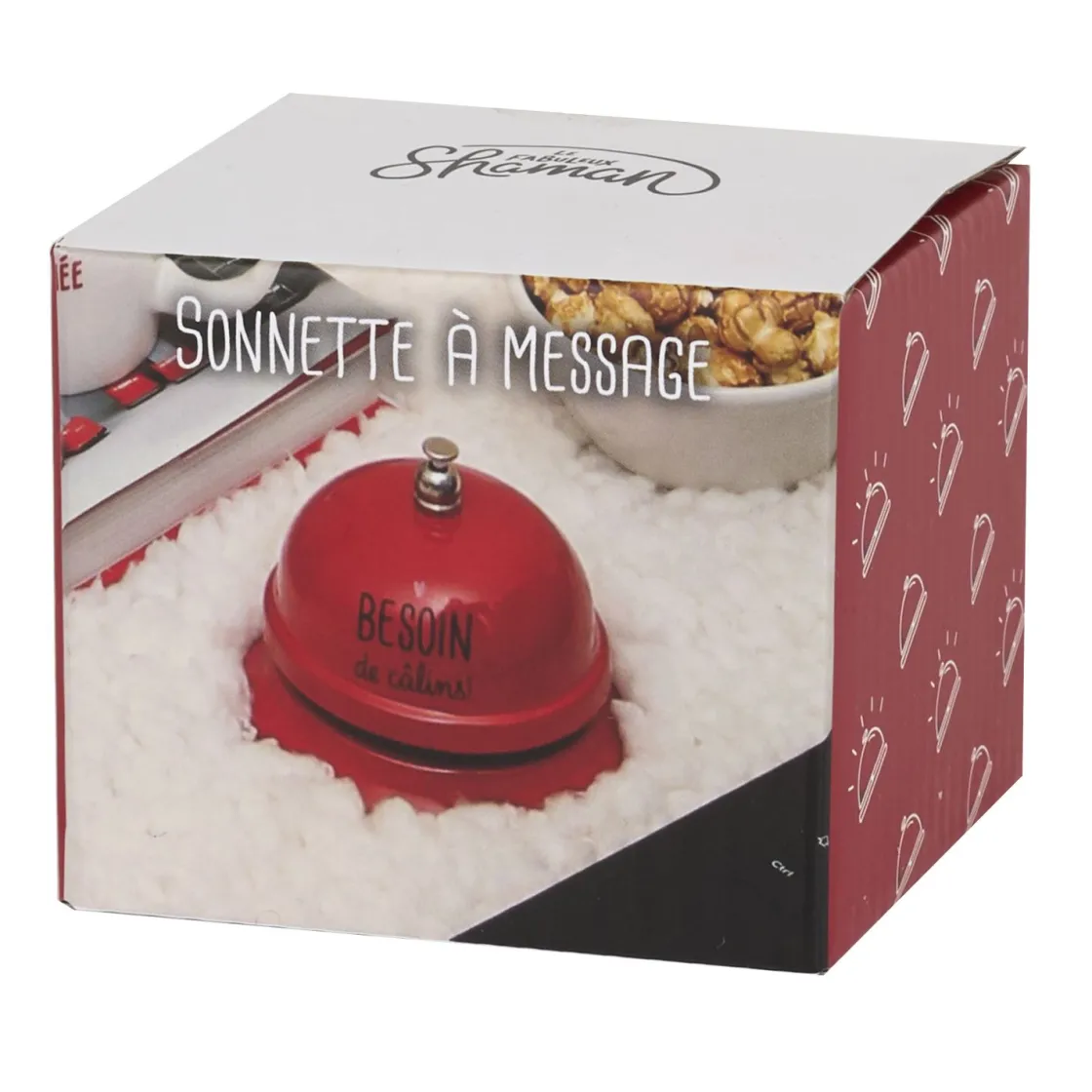 La Chaise Longue Art De La Table-SONNETTE BESOIN DE CALINS