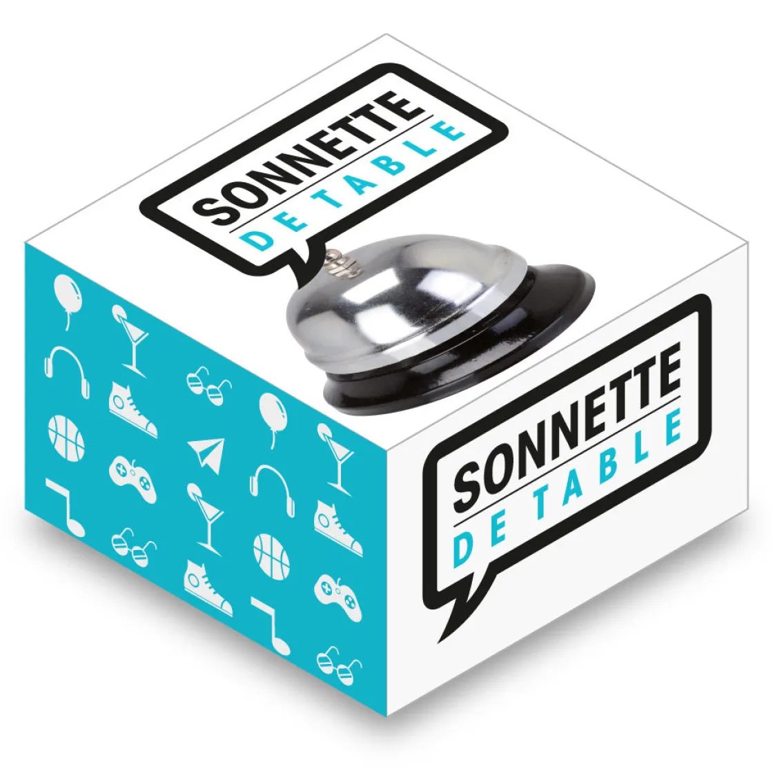 La Chaise Longue Art De La Table-SONNETTE DE TABLE